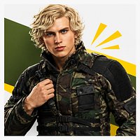 Realistic Adult Male 3D Character