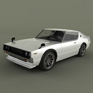 Nissan Skyline GTR C110