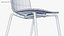 Hal Tube Stackable Chair Black - Modern PBR Interior Chair
