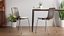 Hal Tube Stackable Chair Black - Modern PBR Interior Chair