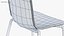 Hal Tube Stackable Chair Black - Modern PBR Interior Chair