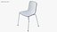 Hal Tube Stackable Chair Black - Modern PBR Interior Chair