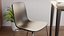 Hal Tube Stackable Chair Black - Modern PBR Interior Chair