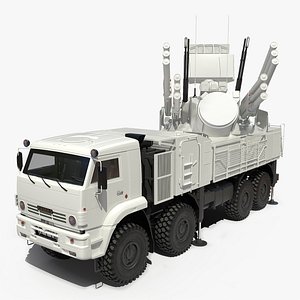 Pantsir S1 SA-22 Deployed Position