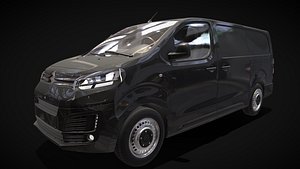 3D Citroen Dispatch Van