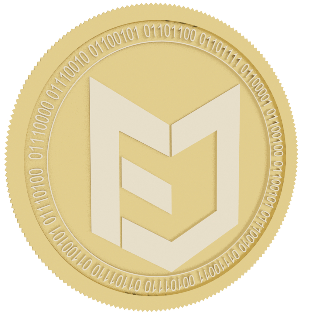 Token Economy Doin Ted 3D Model - TurboSquid 1628417