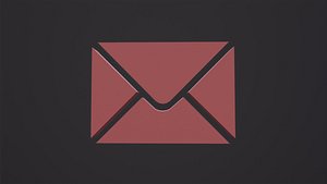 Web Icon Mail 3D