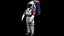 extravehicular xemu nasa spacesuits 3D model