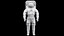 extravehicular xemu nasa spacesuits 3D model