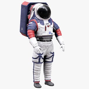 NASA 2024 xEMU Moon Spacesuit