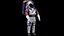extravehicular xemu nasa spacesuits 3D model
