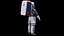 extravehicular xemu nasa spacesuits 3D model