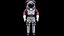 extravehicular xemu nasa spacesuits 3D model