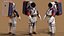 extravehicular xemu nasa spacesuits 3D model