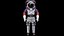 extravehicular xemu nasa spacesuits 3D model