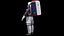 extravehicular xemu nasa spacesuits 3D model