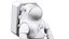 extravehicular xemu nasa spacesuits 3D model