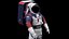 extravehicular xemu nasa spacesuits 3D model