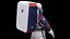 extravehicular xemu nasa spacesuits 3D model