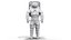 extravehicular xemu nasa spacesuits 3D model