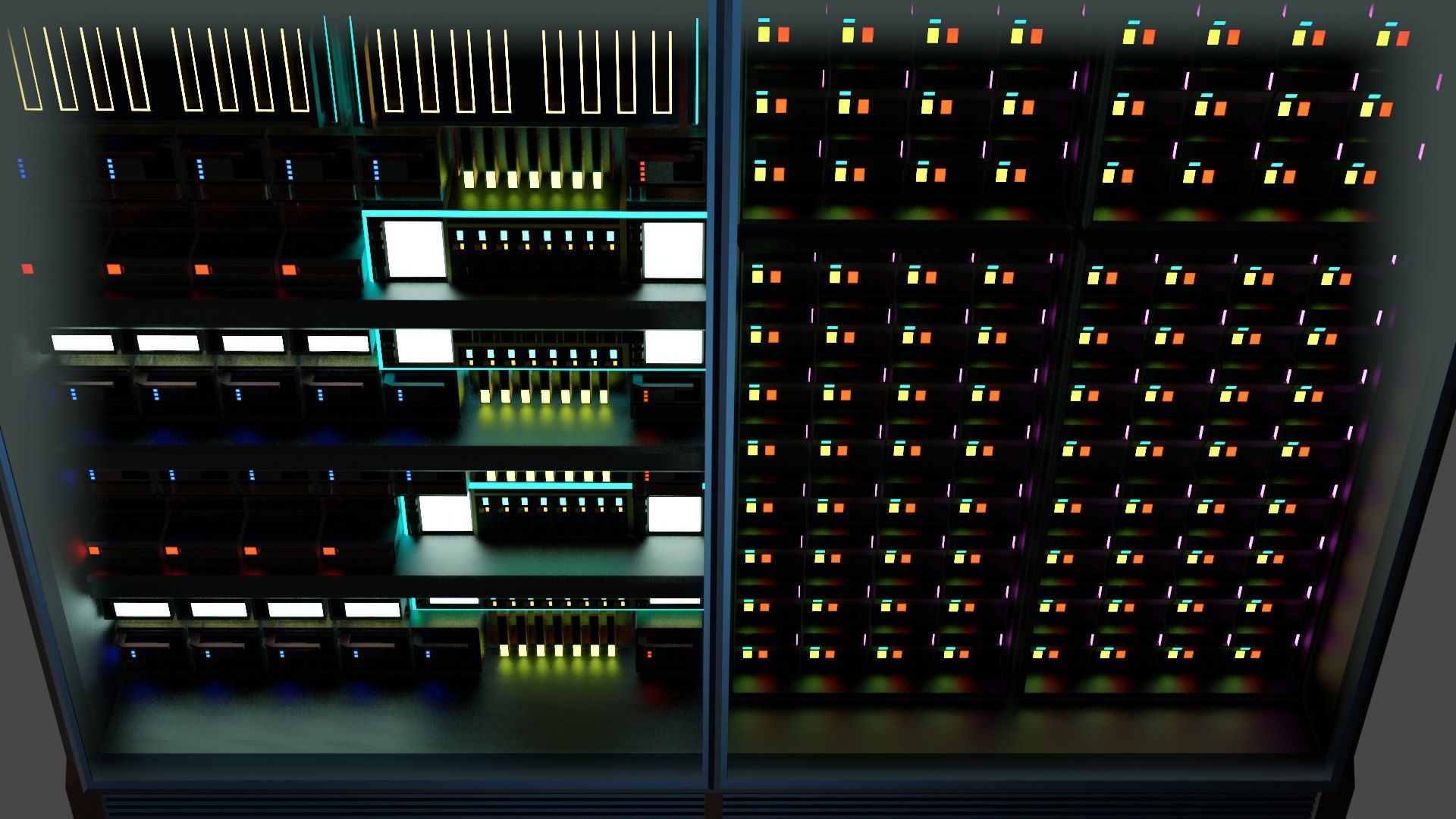 Server 3D Model - TurboSquid 1873351