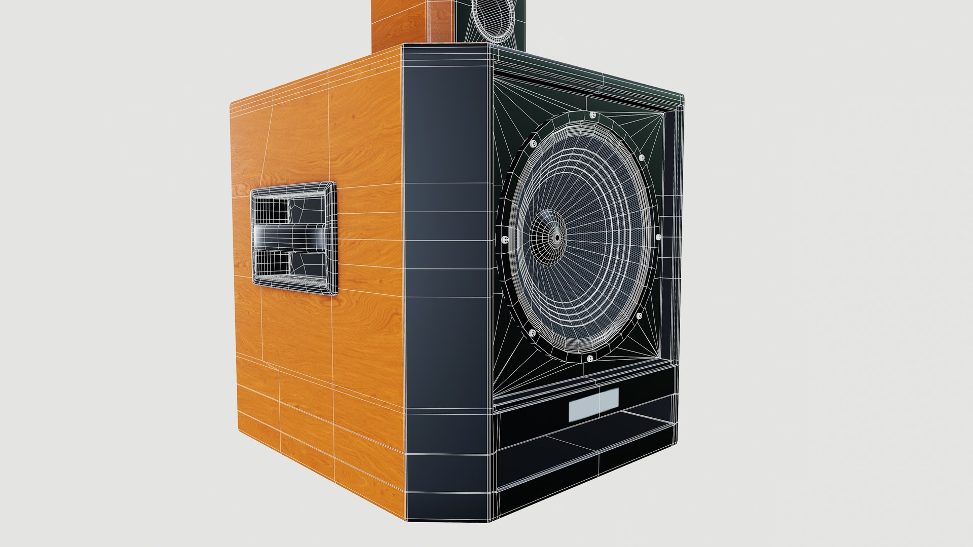 3D Stereo speakers https://p.turbosquid.com/ts-thumb/75/NVYCDb/3f/wireframe_003/jpg/1749461826/1920x1080/fit_q87/96875fd32602b128f50f42bdc347d595d55bb21a/wireframe_003.jpg