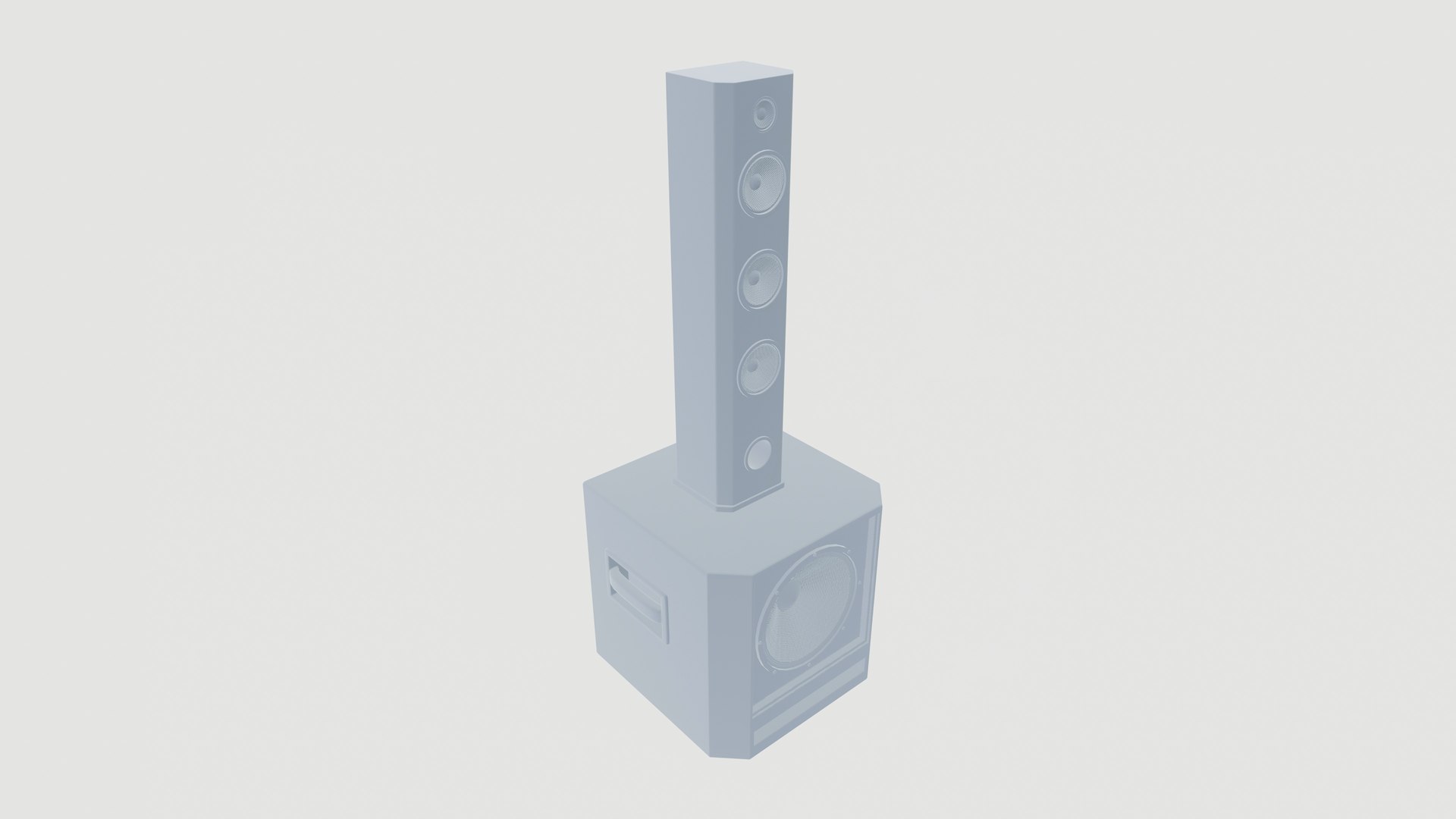 3D Stereo speakers https://p.turbosquid.com/ts-thumb/75/NVYCDb/X3/shader/jpg/1749461817/1920x1080/fit_q87/4b051657e6b6724be88a25f528842d34a78a972d/shader.jpg