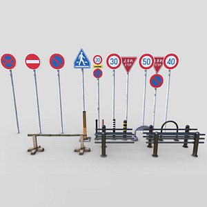 Japanese Street - Asset Pack 3D model