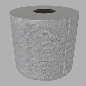 3D toilet paper roll