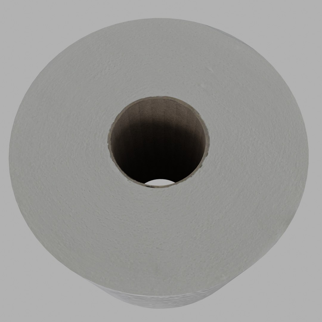 3D toilet paper roll https://p.turbosquid.com/ts-thumb/75/S0jGBi/bWsNgb1k/toiletpaperroll007/jpg/1588214271/1920x1080/fit_q87/41c35ed7efad50aad14607810c239787b14ce17a/toiletpaperroll007.jpg
