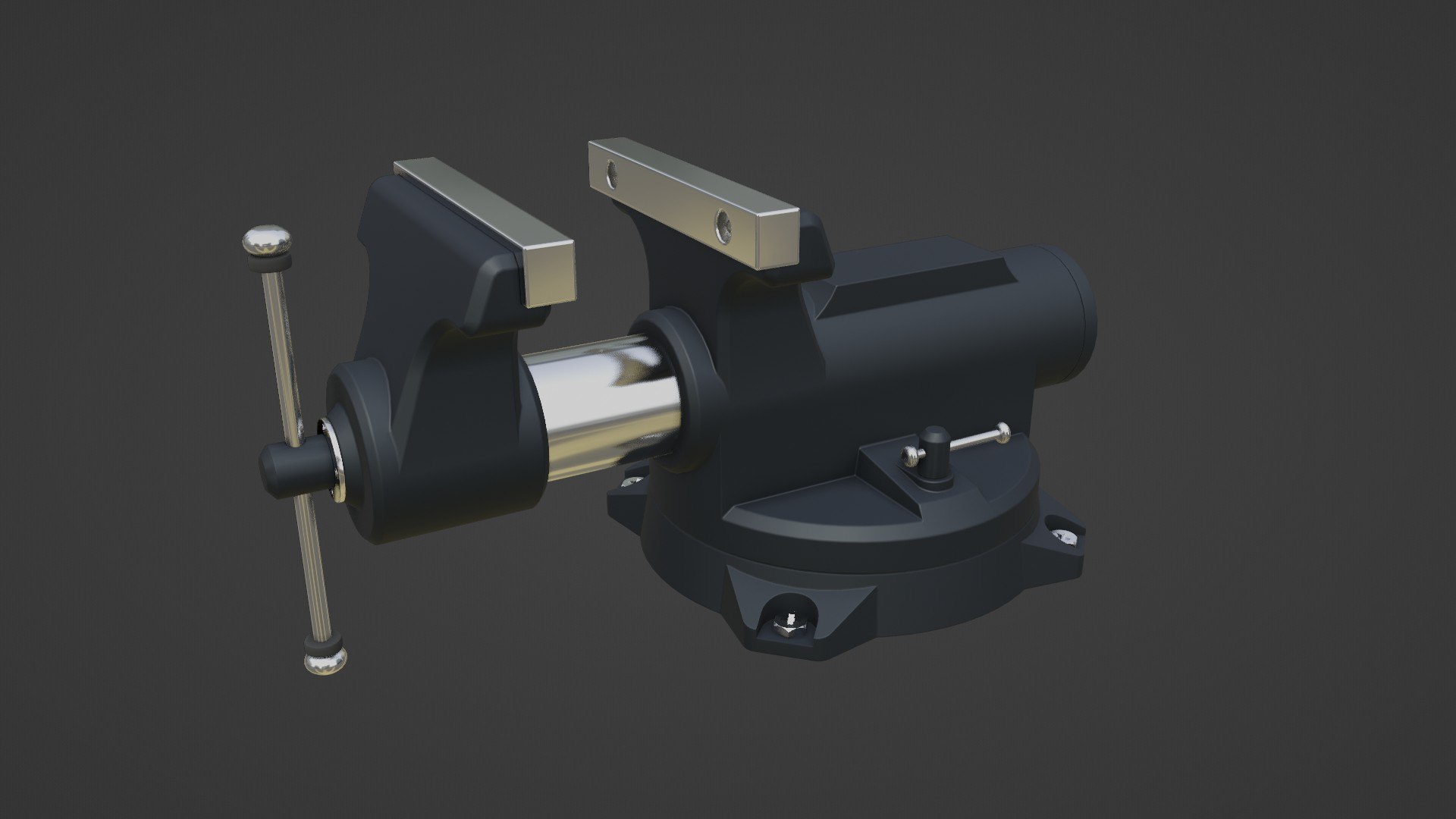 3D Model Vise TurboSquid 2029627