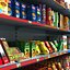 Pakiet półek supermarketów