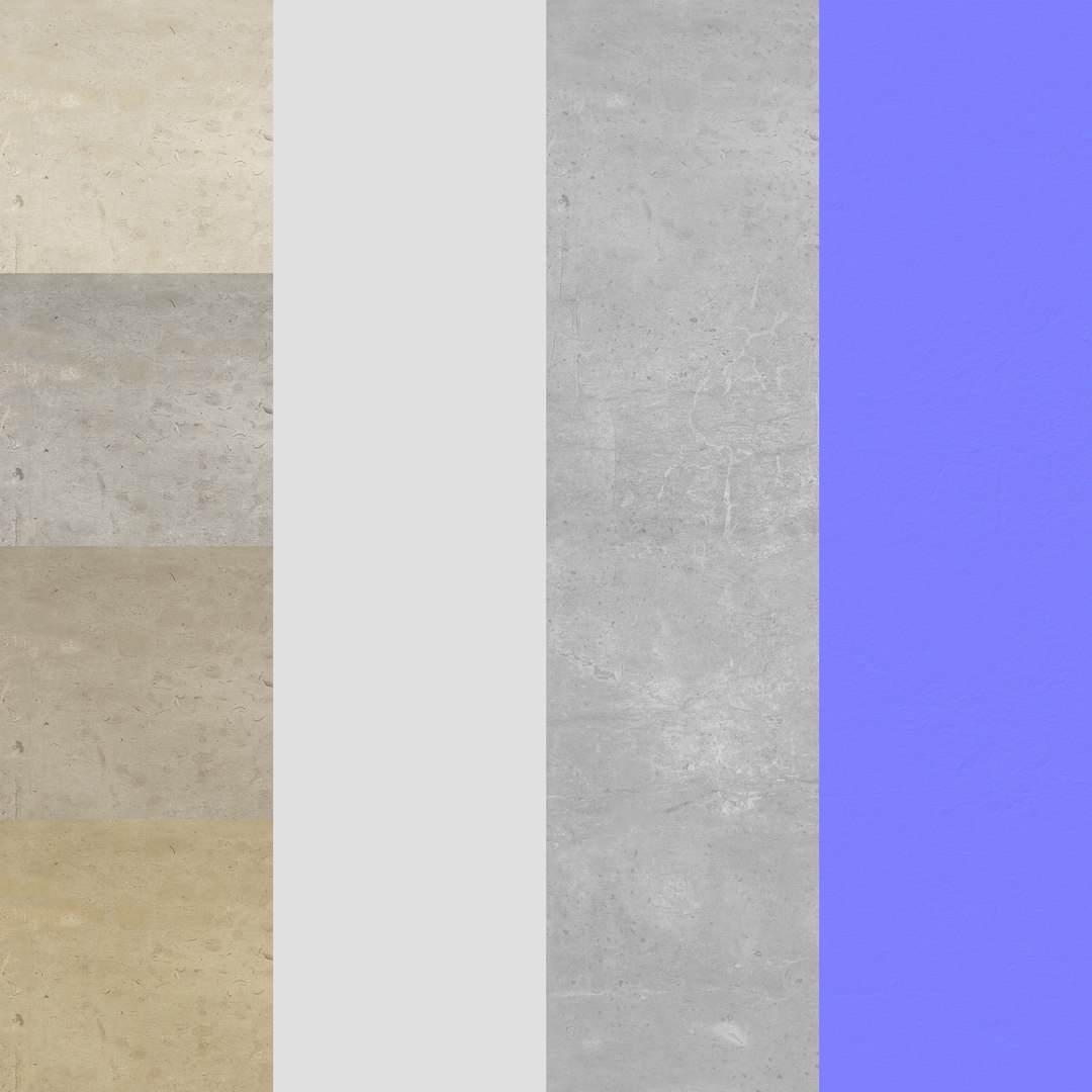 3D model Brushed Limestone 01 - TurboSquid 2165929