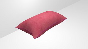 Viktor Jurgen Massage Pillow Closed 3D Model $29 - .max .3ds .blend .c4d  .fbx .ma .lxo .obj - Free3D