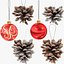 3D Christmas Ornaments Collection V3