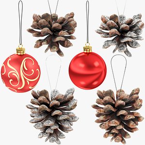 Christmas Ornaments Collection V3