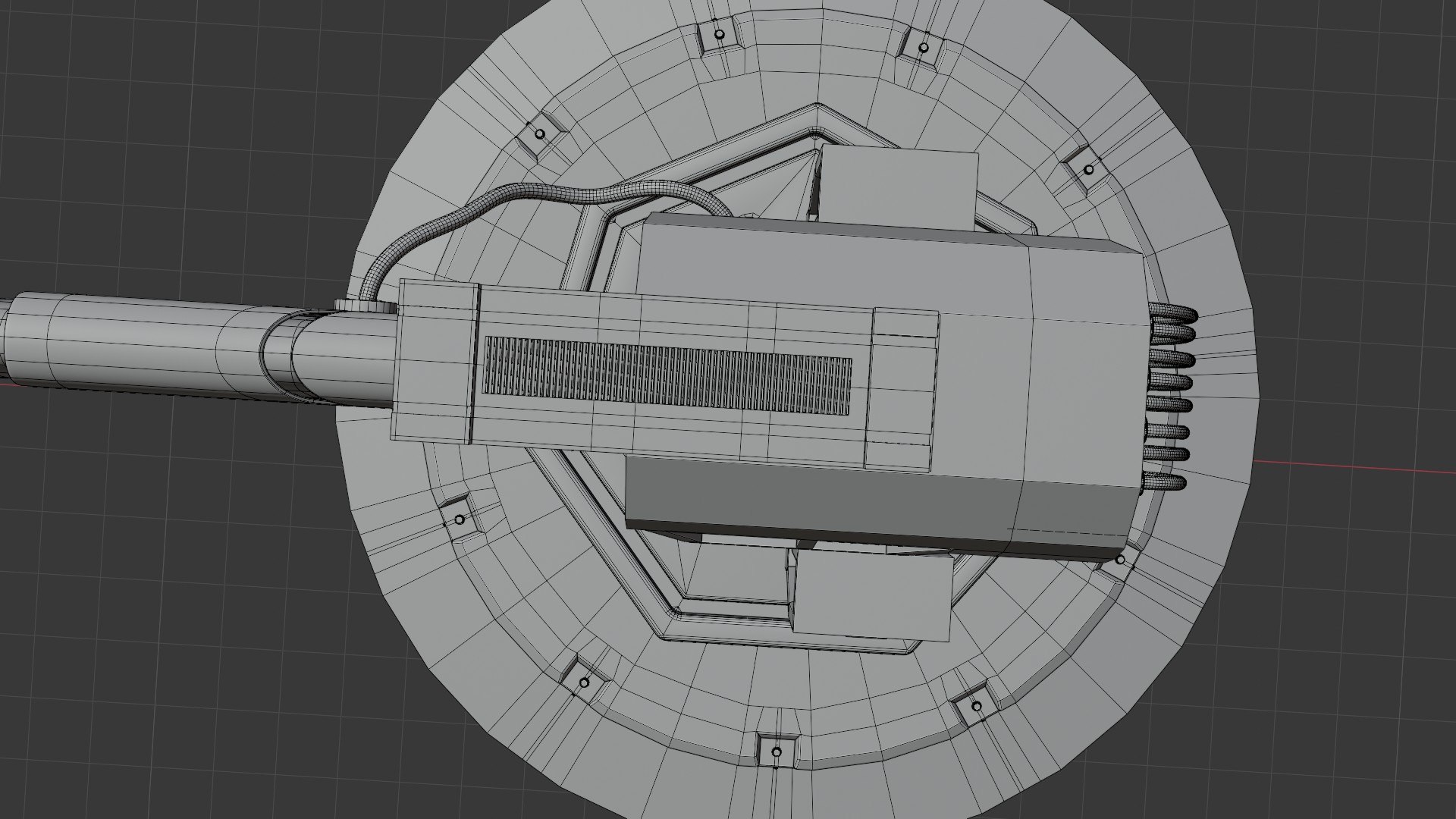 3D cannon Tank 3D model https://p.turbosquid.com/ts-thumb/75/YsXS2g/Yc/wireframe1/jpg/1737454373/1920x1080/fit_q87/57ad0dd4fb70763c6413458899bdbfbb2714290a/wireframe1.jpg
