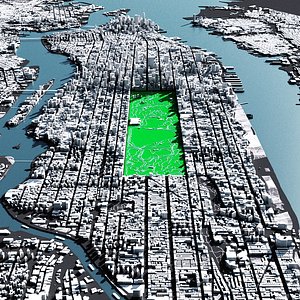 new york city 3D
