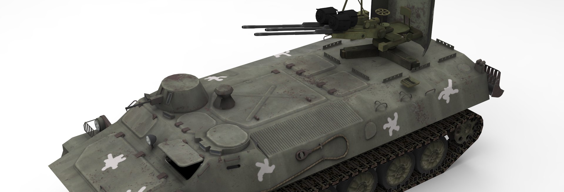 3D Mtlb-m55 Mtlb Model - TurboSquid 1649471