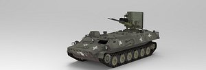3D mtlb-m55 mtlb model