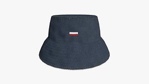 Bucket Hat 10 - Character Design Fashion 3D model