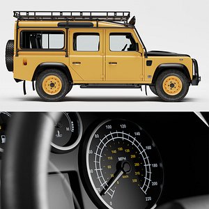 Land Rover Defender Works V8 Trophy