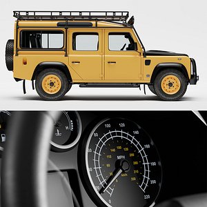 Land Rover Defender Works V8 Trophy