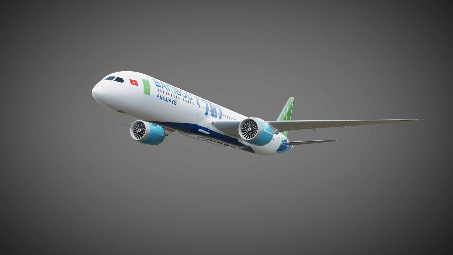 3D Boeing 787-9 Dreamliner - TurboSquid 2085714
