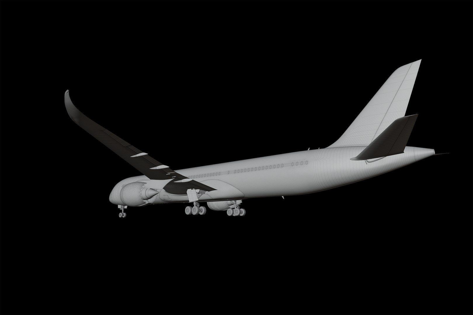 3D Boeing 787-9 Dreamliner - TurboSquid 2085714