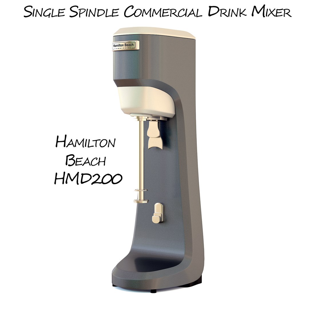 Hamilton Beach (HMD200) Single Spindle Drink Mixer