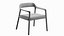 3D Armchair Liceo SO1545 by Andreu World model