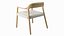 3D Armchair Liceo SO1545 by Andreu World model