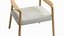 3D Armchair Liceo SO1545 by Andreu World model