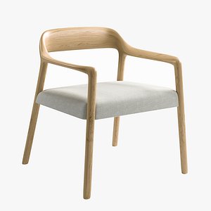 Armchair Liceo SO1545 by Andreu World